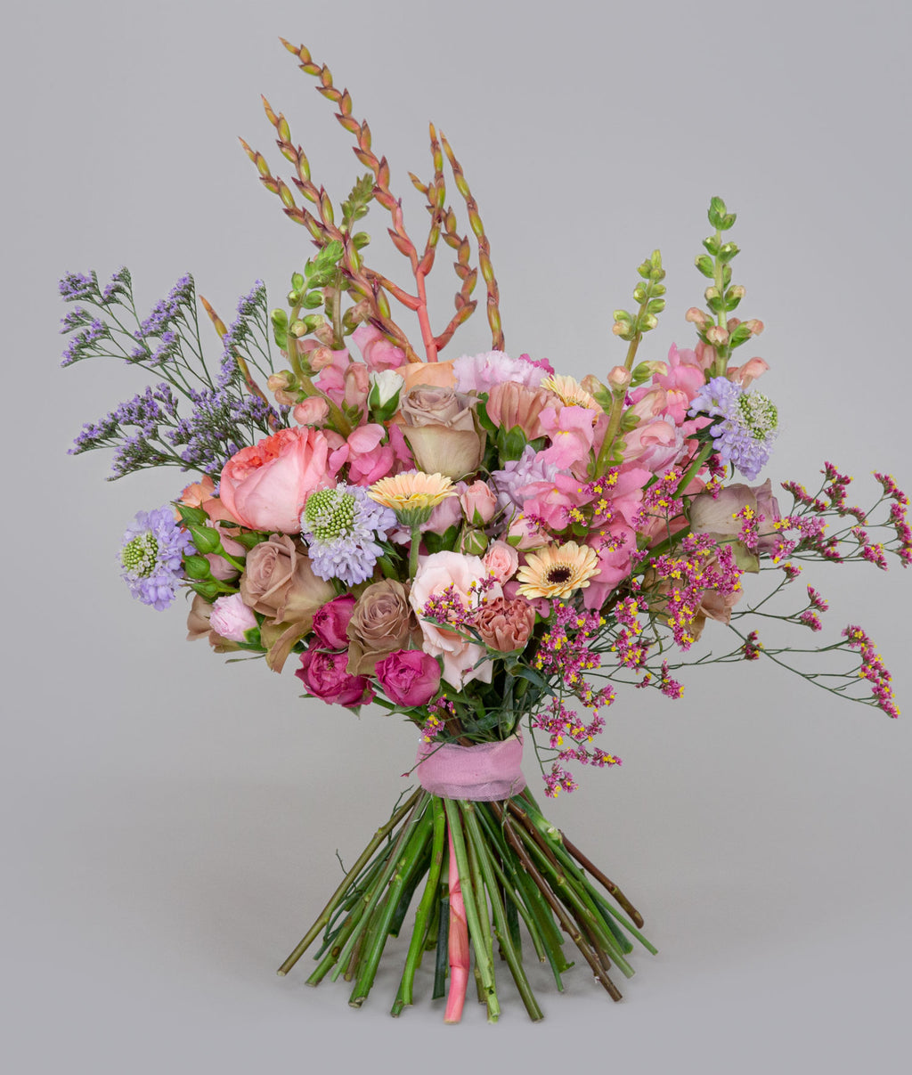 Ramo de flores pastel - Flores de Primavera – Flor del tiempo